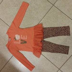 Little Lass 2T Girls Set